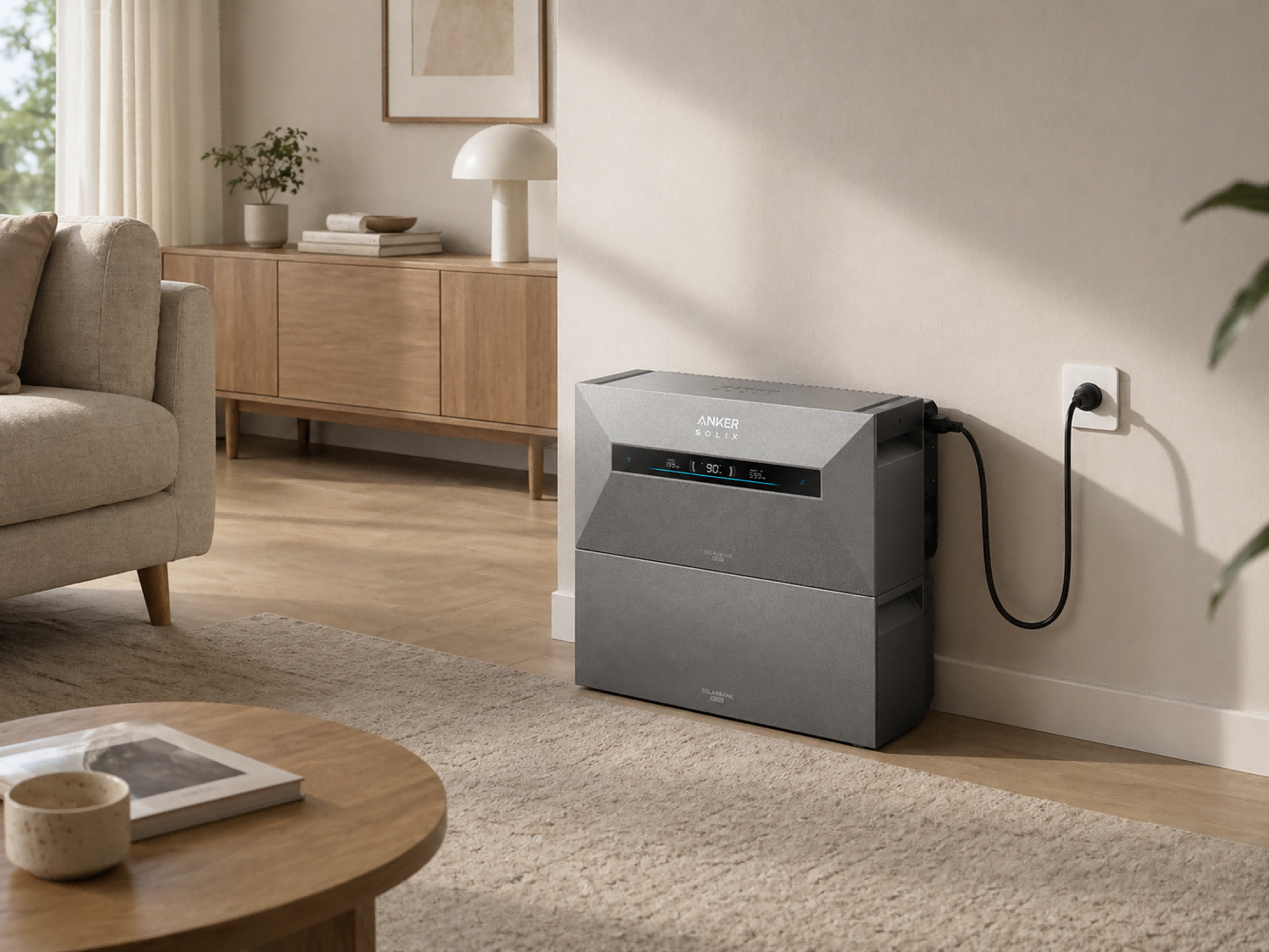 Which home battery for tenants saves energy without a permanent installation?