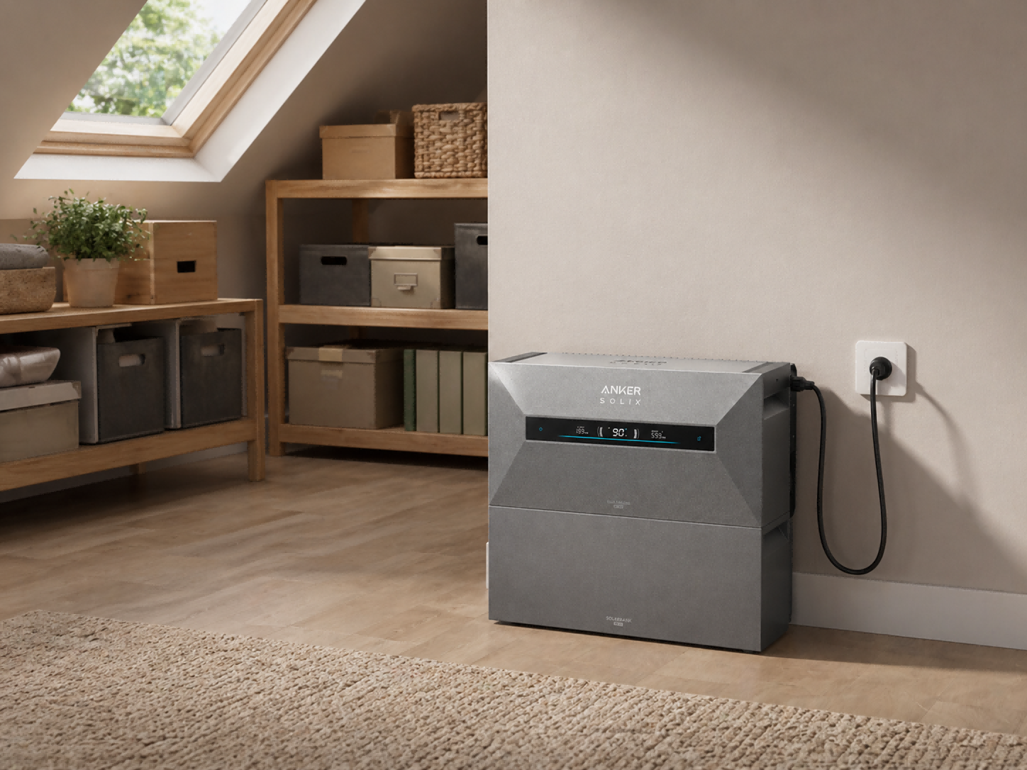 Which home battery works for charging at a low price and a dynamic energy contract?