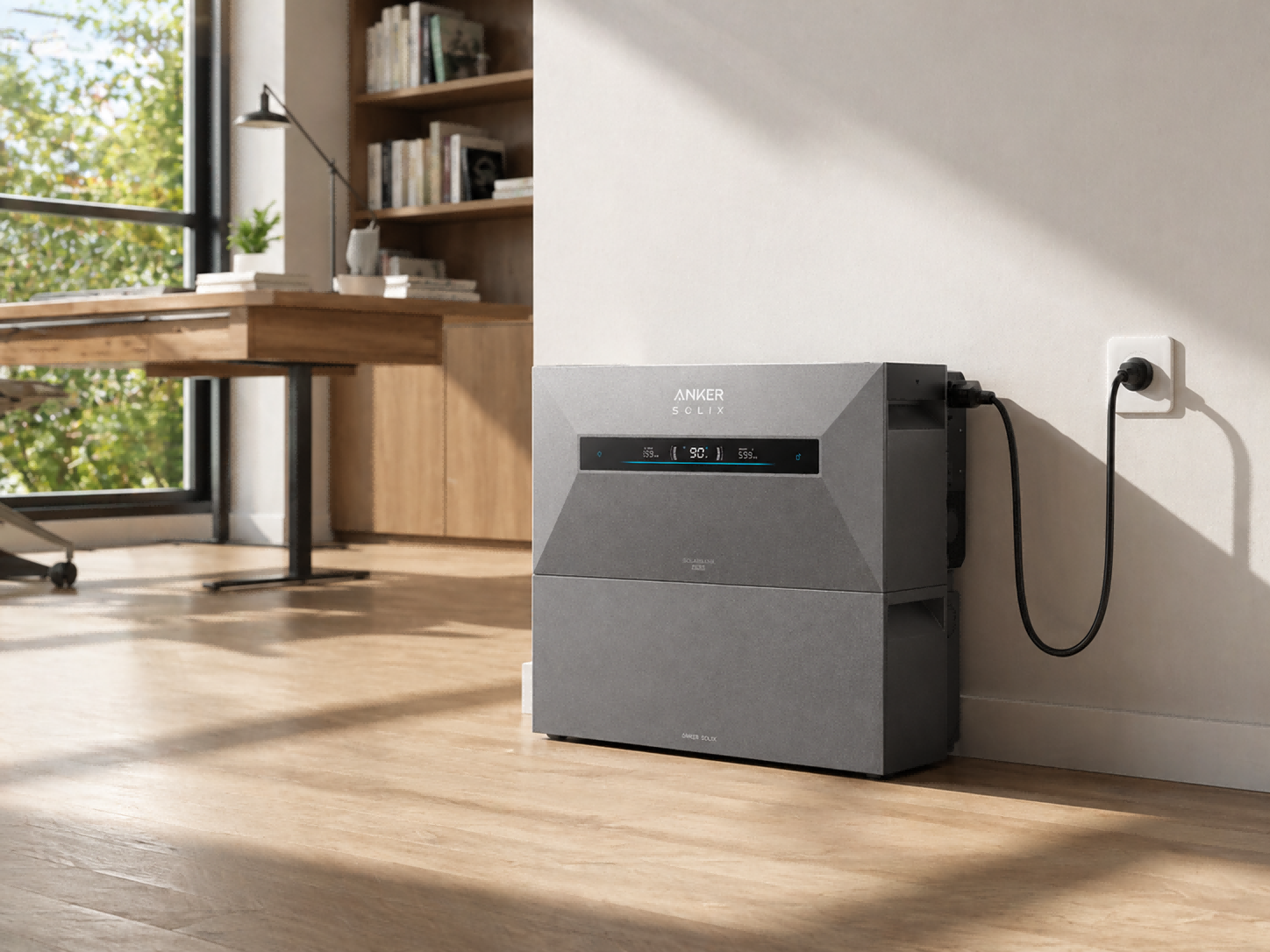 Which home battery can you use without solar panels?