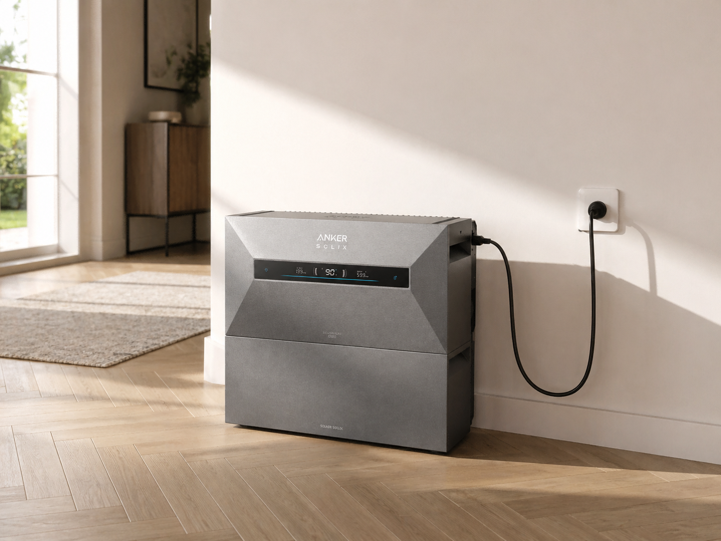 Which portable home battery can you take with you when you move?