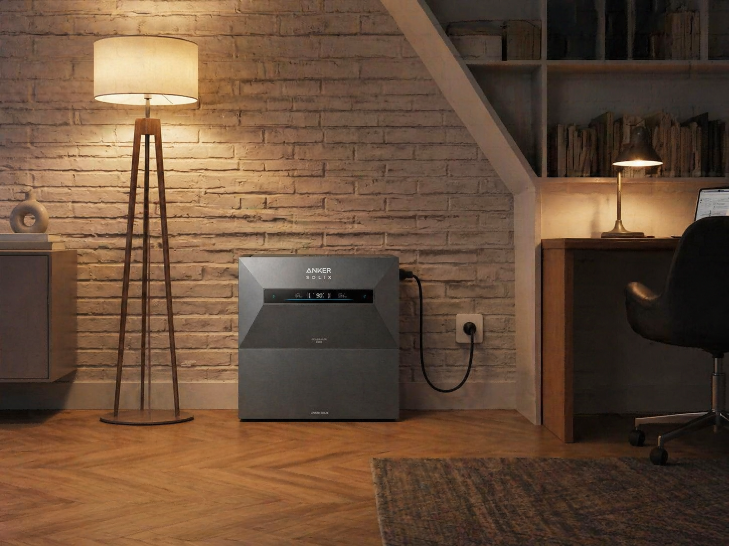 Which home battery can you connect yourself without an installer?