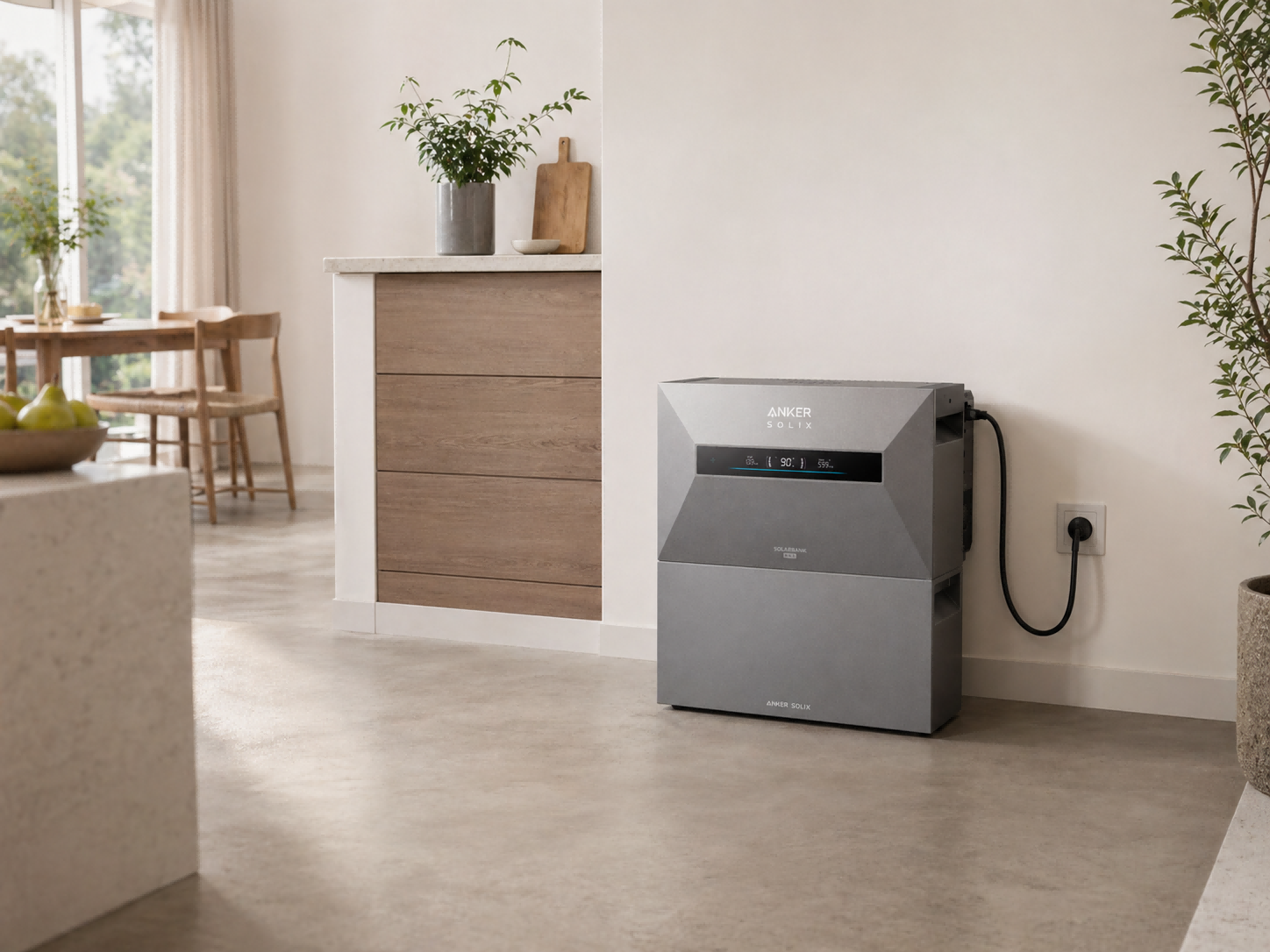 What should you pay attention to with a home battery socket?