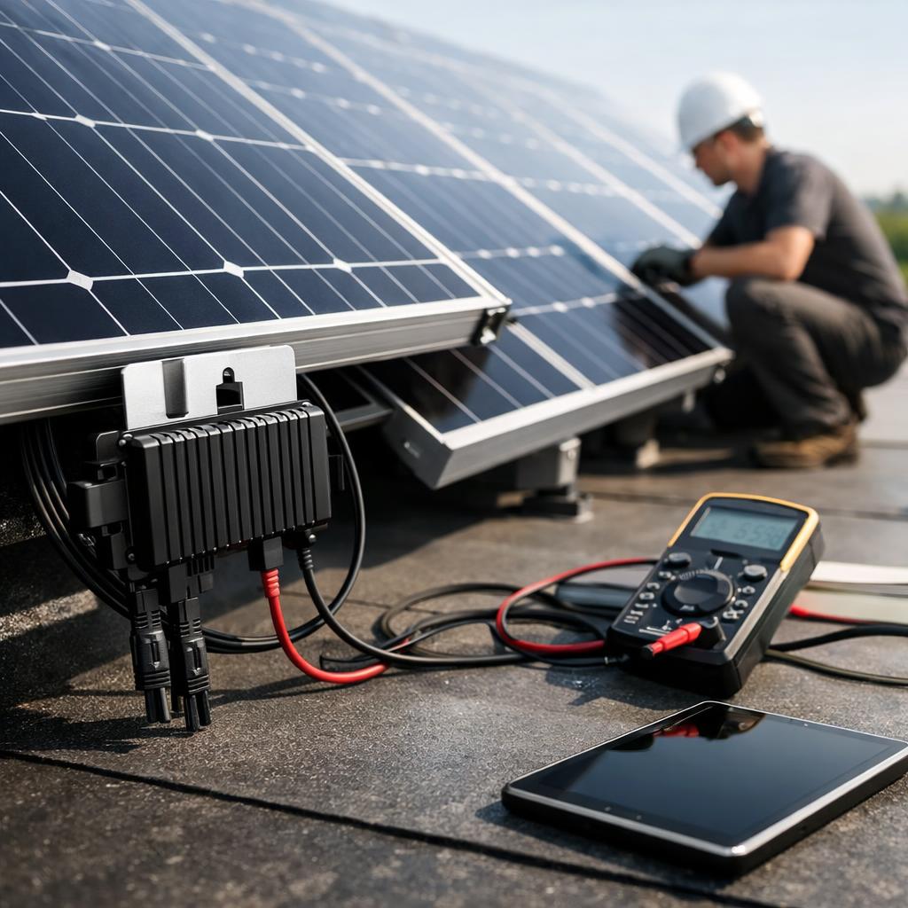 SolarEdge optimizer compatibility cover illustration