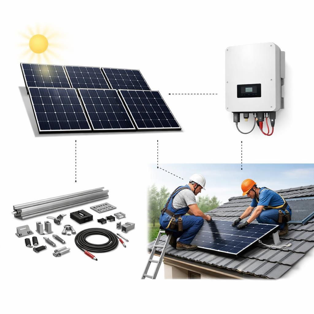 forfait zonnepanelen supporting image 1