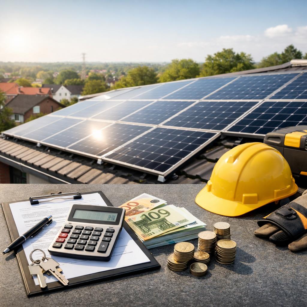 forfait zonnepanelen cover illustration