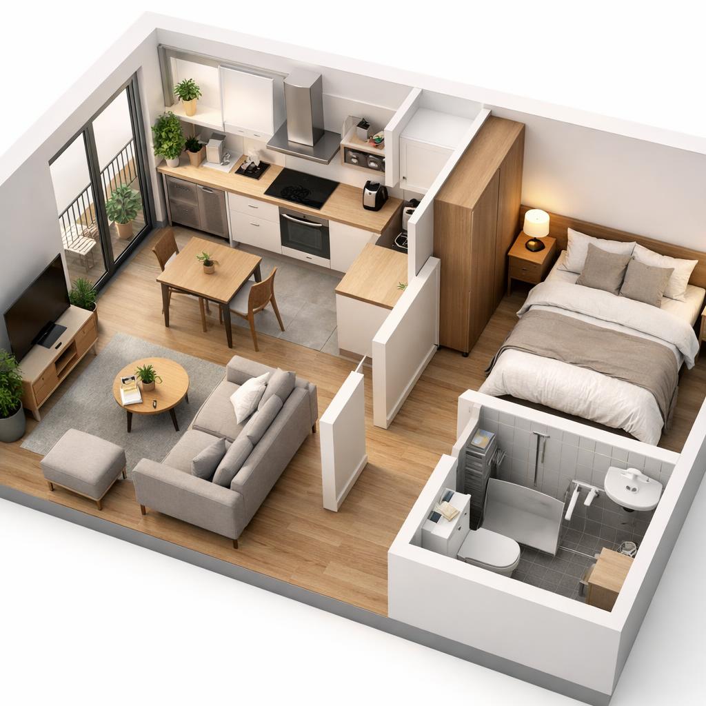 geschikt voor Nederlandse appartementen supporting image 1