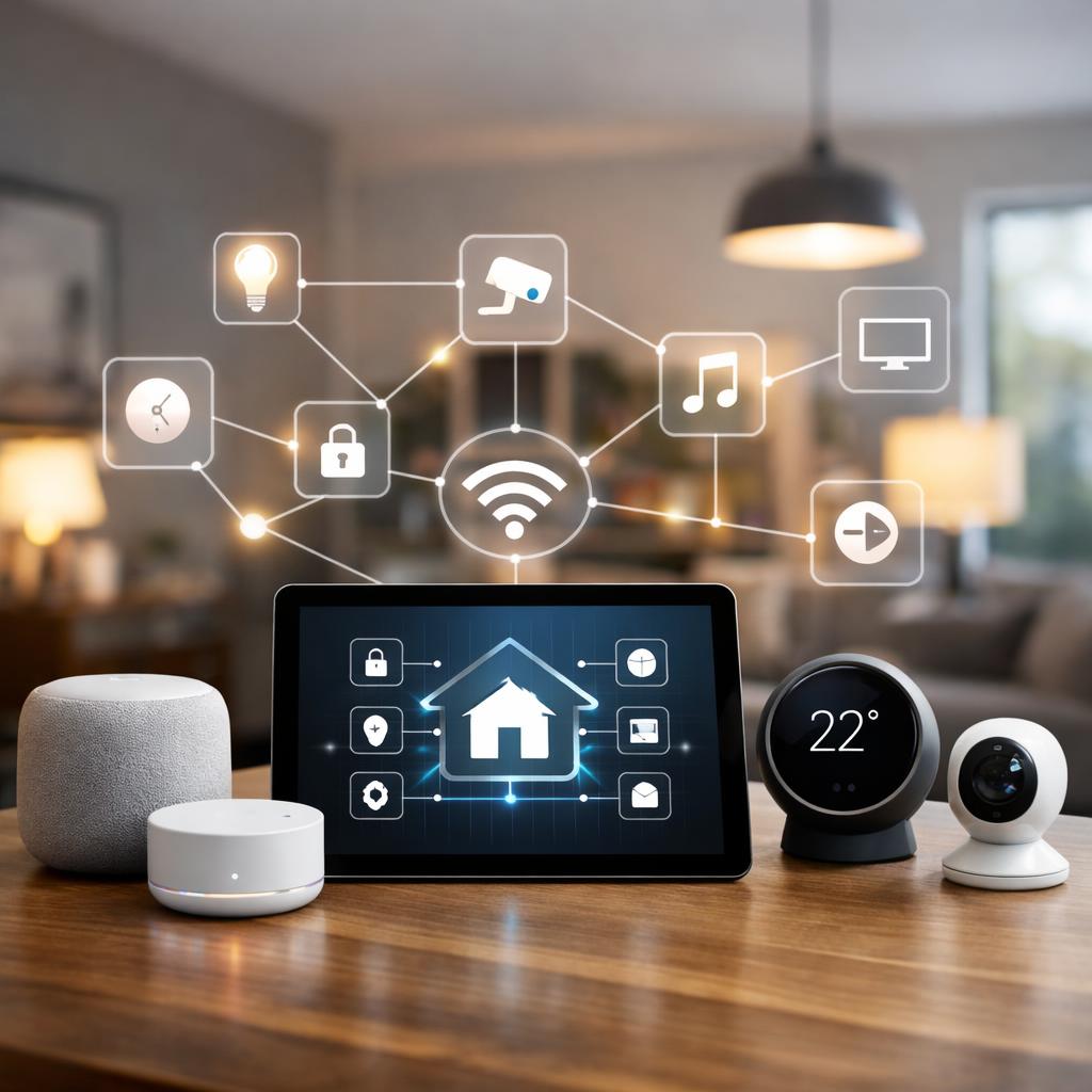 smarthome integratie platforms cover illustration
