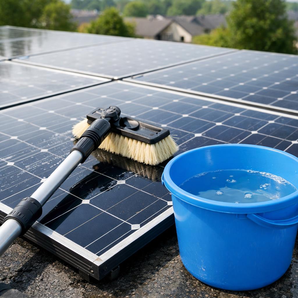 zonnepanelen schoonmaken supporting image 2