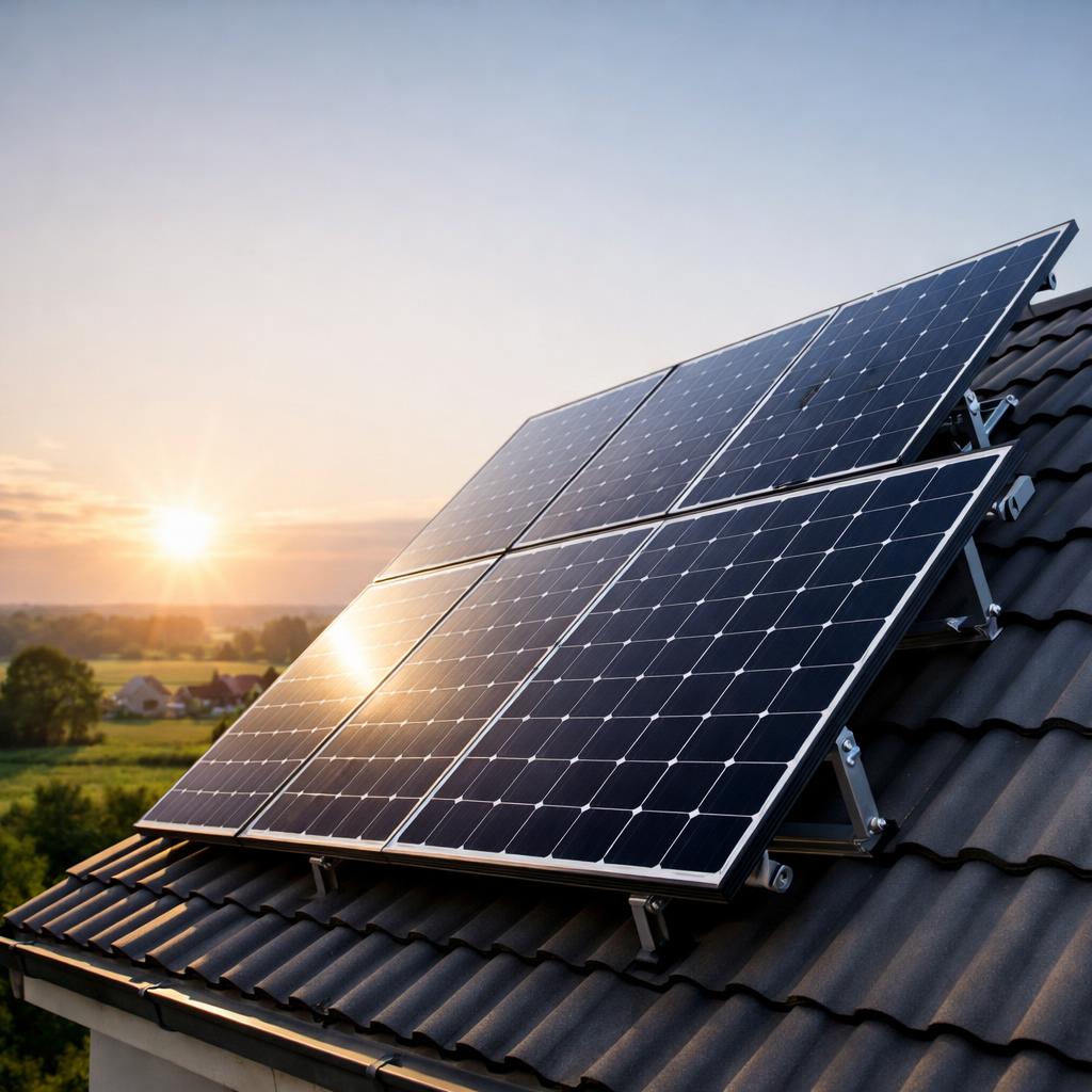 ideale hoek zonnepanelen cover illustration