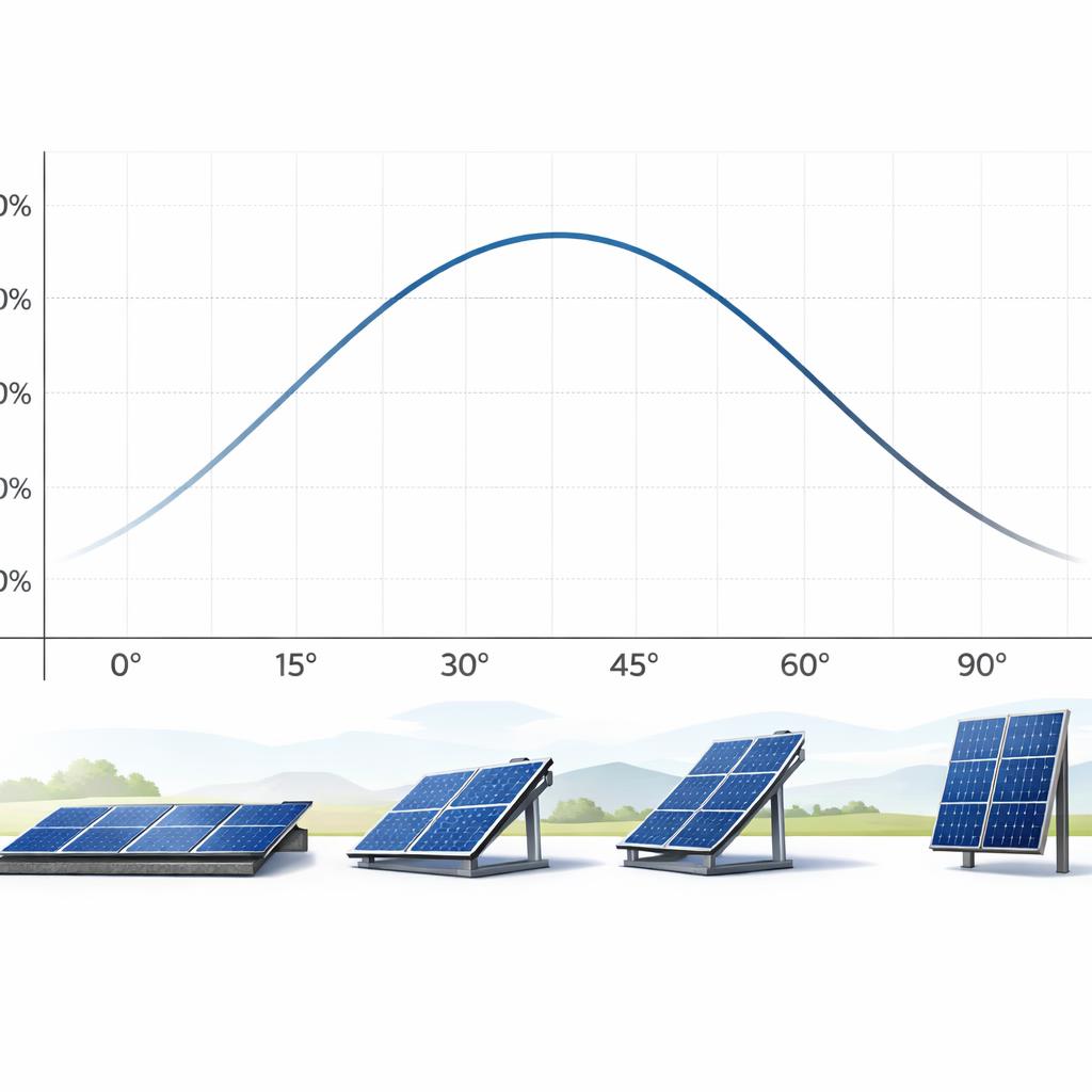 ideale hoek zonnepanelen supporting image 1