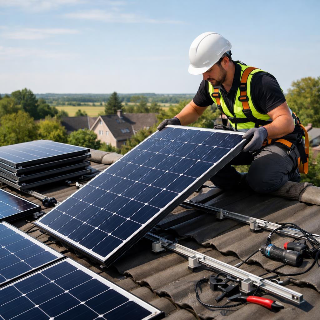 Removing solar panels: what you need to know