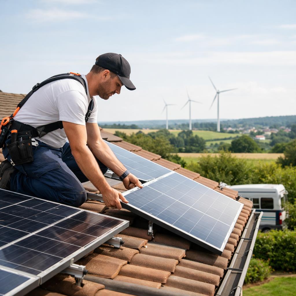 zelf zonnepanelen plaatsen supporting image 3