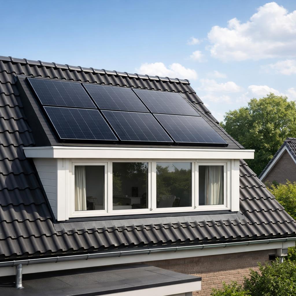Solar panels on dormer windows: are they a smart choice?