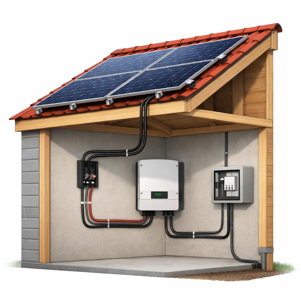 zonnepanelen op schuur supporting image 2