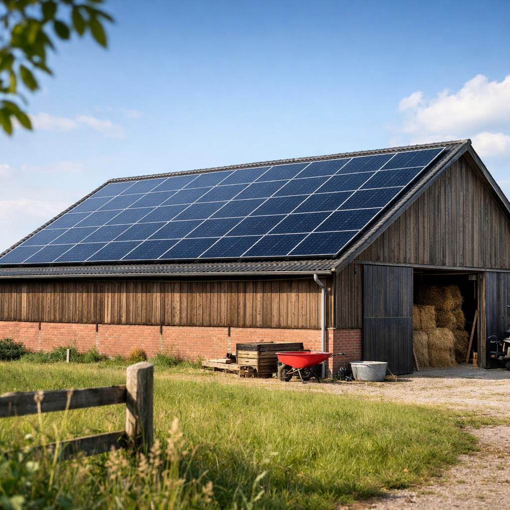 Solar panels on a shed: is this a smart choice?