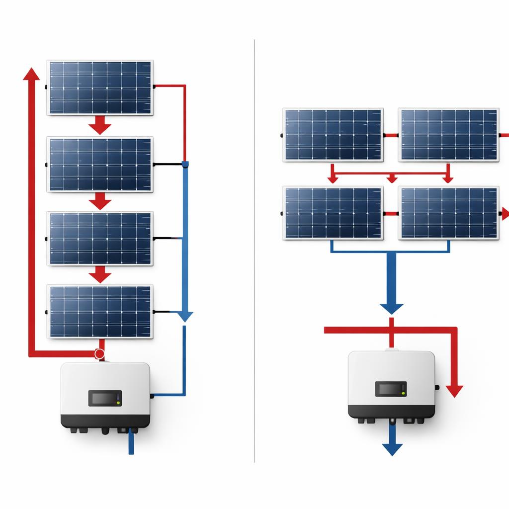 zonnepanelen serie of parallel supporting image 1
