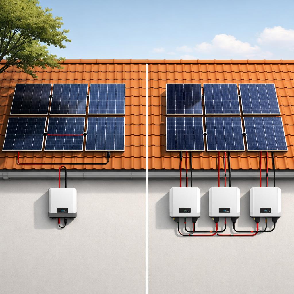 zonnepanelen serie of parallel supporting image 2