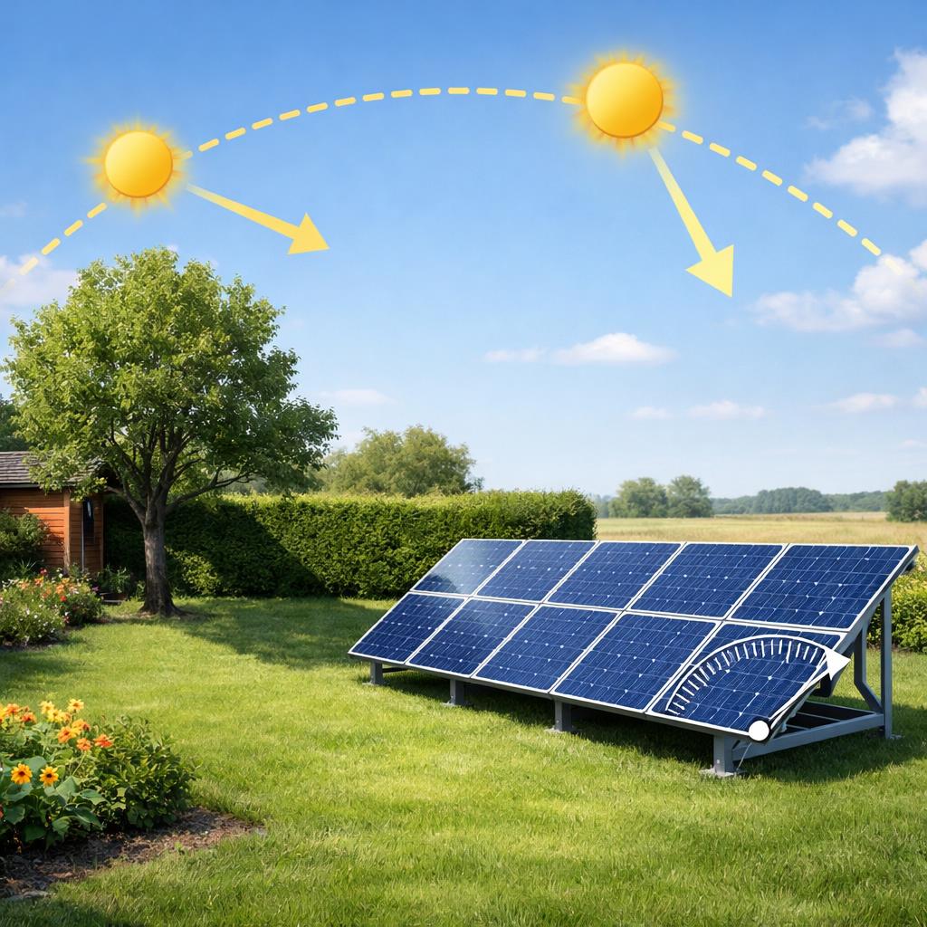 zonnepanelen in tuin supporting image 2