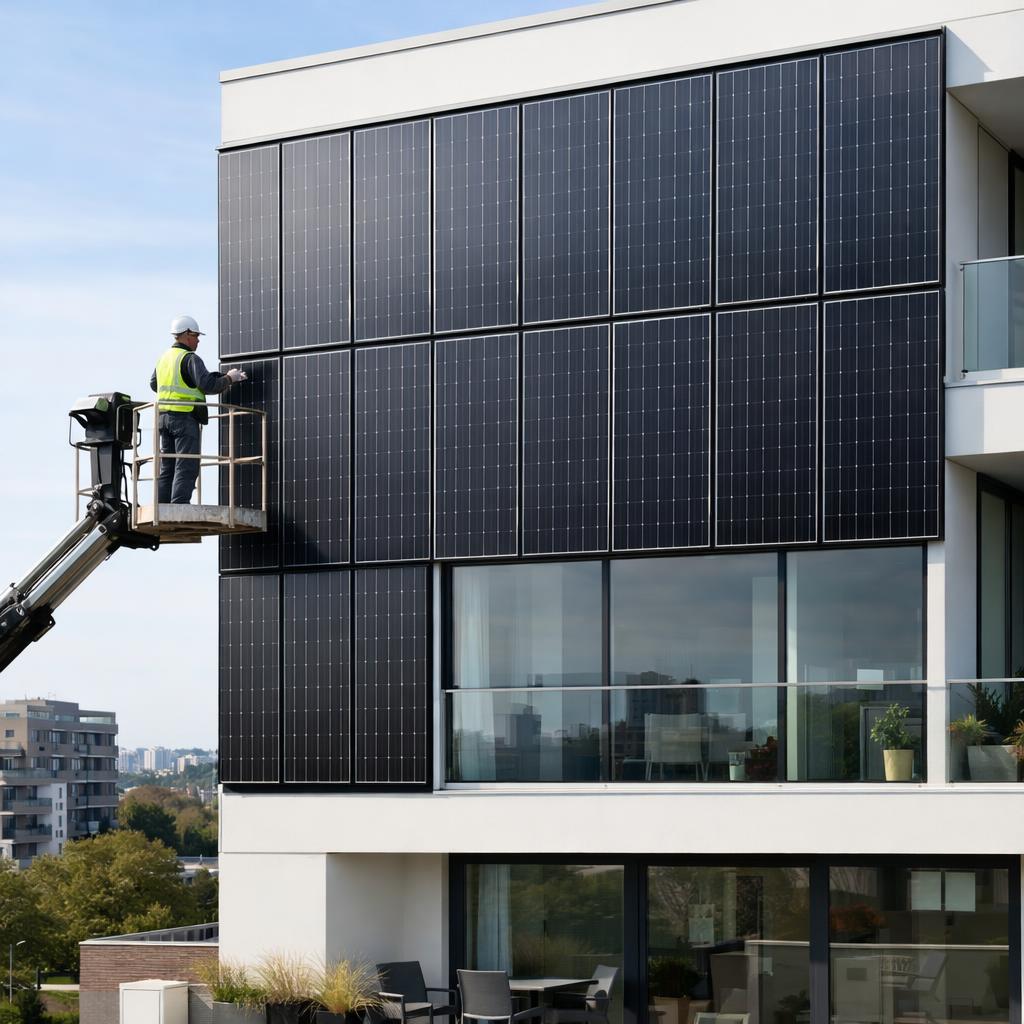 gevel zonnepanelen supporting image 3