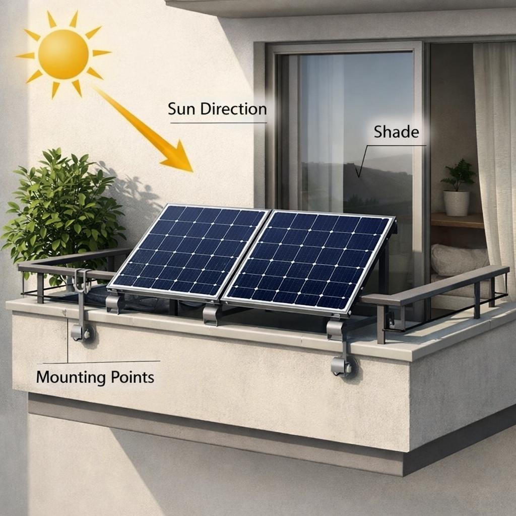 balkon zonnepanelen supporting image 1