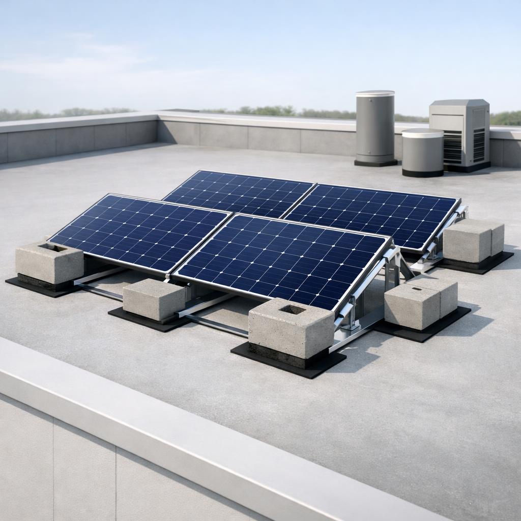 ballast zonnepanelen supporting image 1