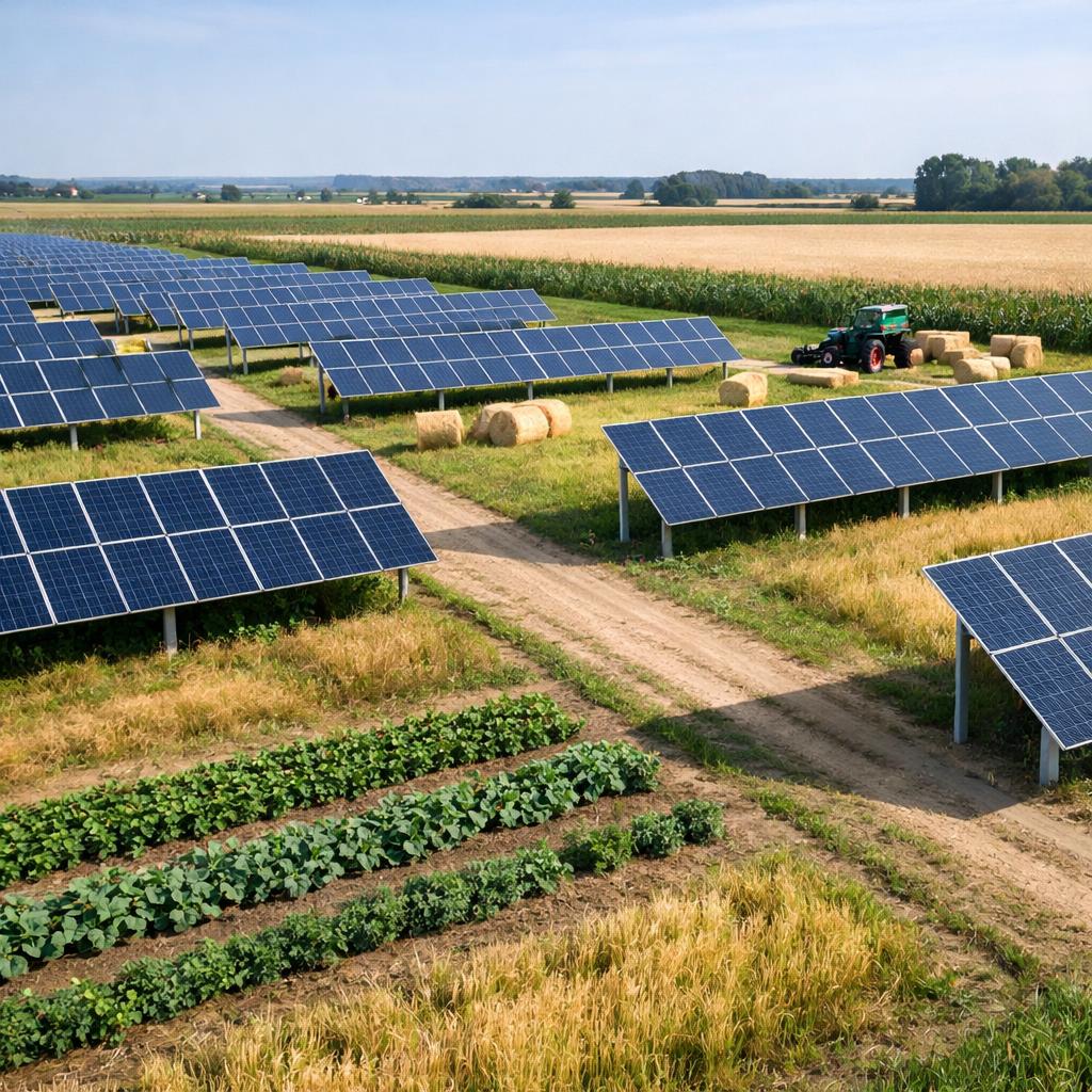 zonnepanelen op landbouwgrond supporting image 1