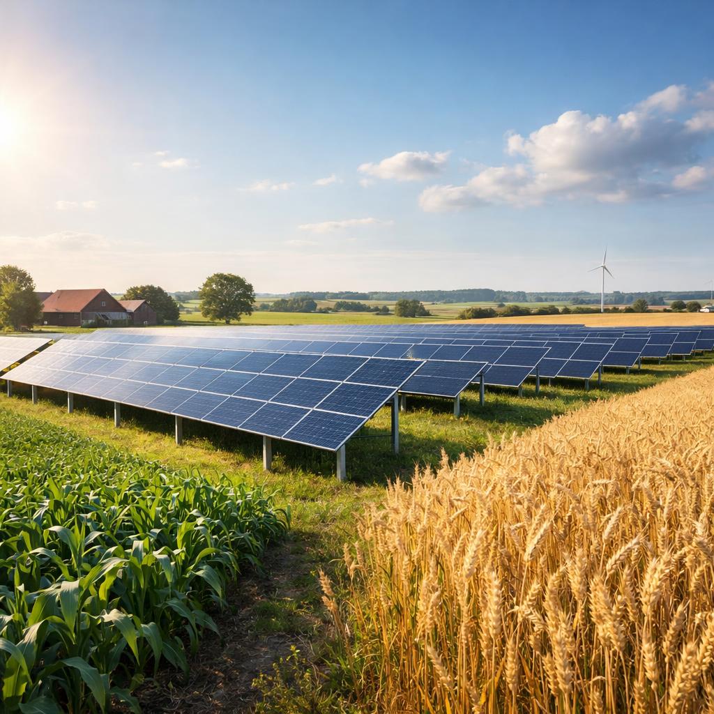 Zonnepanelen op landbouwgrond: wanneer is het zinvol?