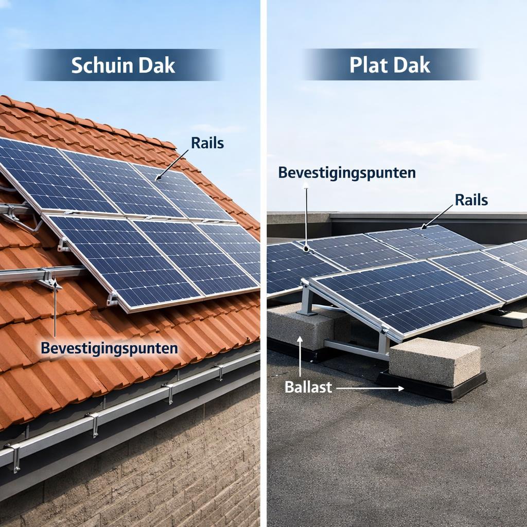 hoe worden zonnepanelen bevestigd supporting image 2