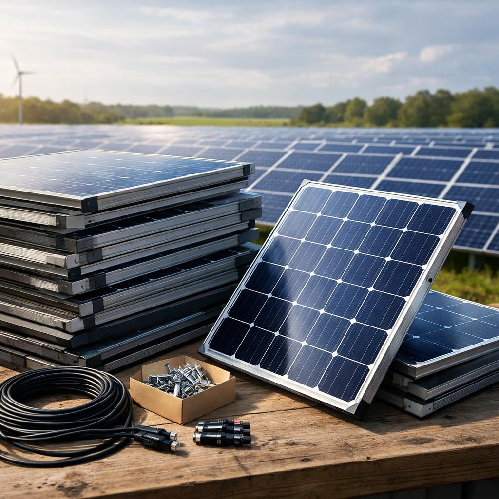 Tweedehands zonnepanelen: wanneer zijn ze de moeite waard?