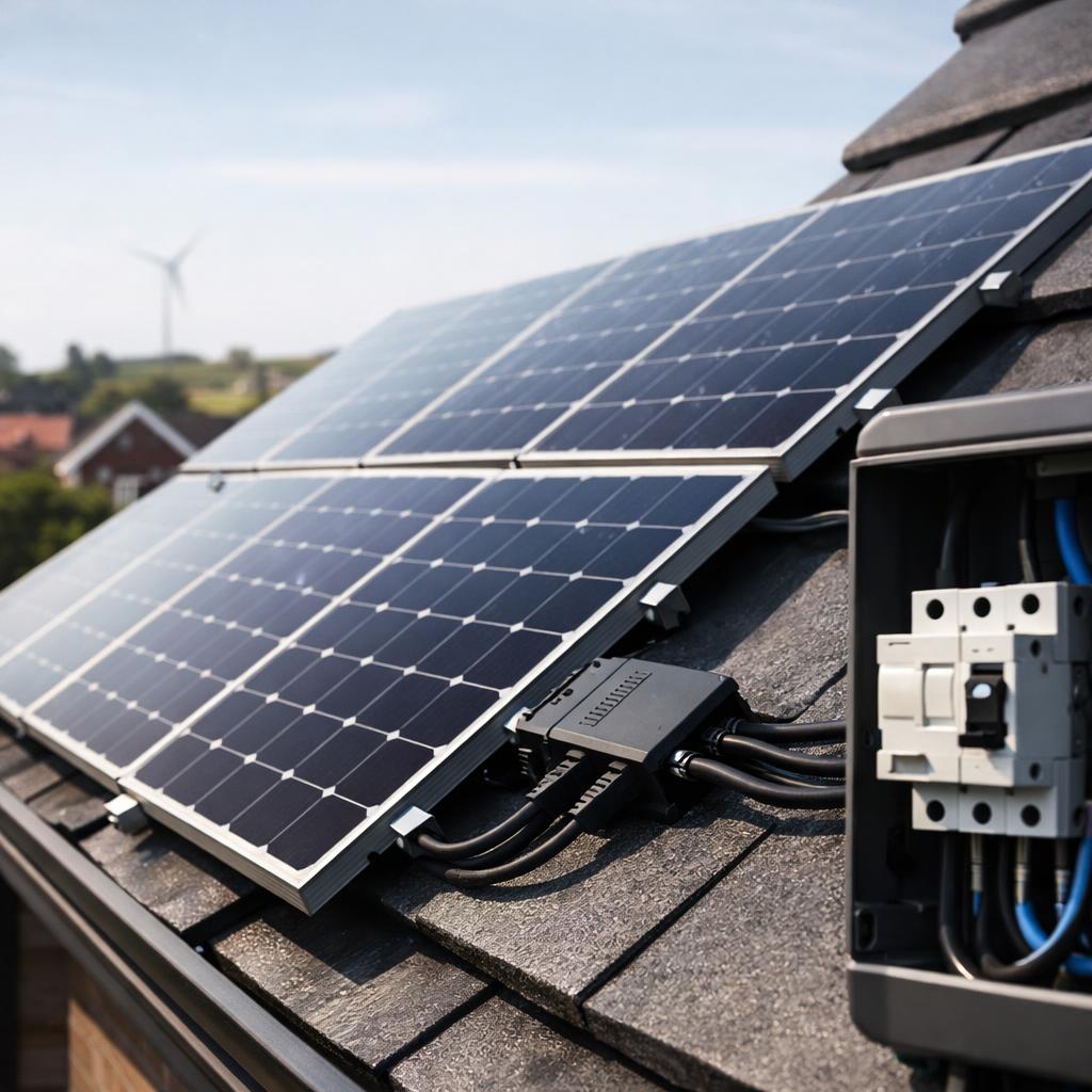 Hoeveel zonnepanelen op 1 groep?