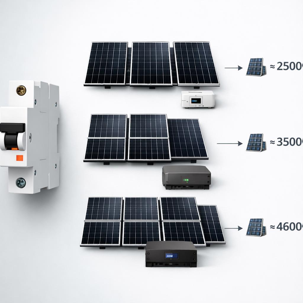 hoeveel zonnepanelen op 1 groep supporting image 2