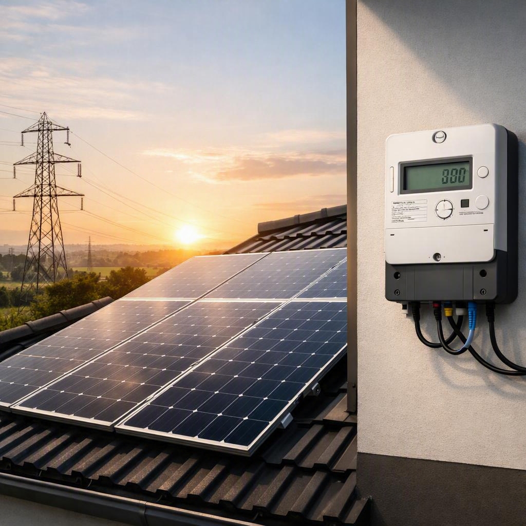 Salderingsregeling zonnepanelen: zo werkt het