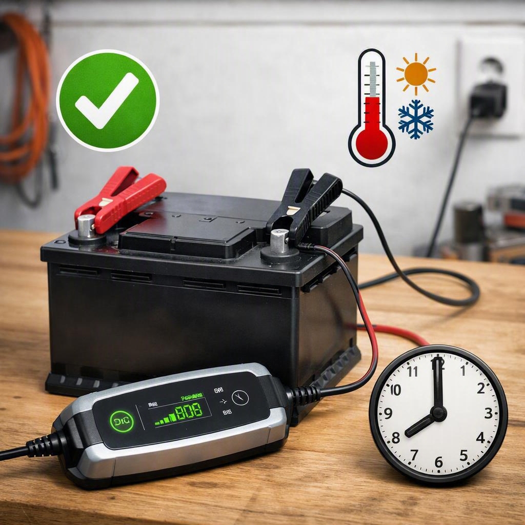 opladen accu supporting image 1
