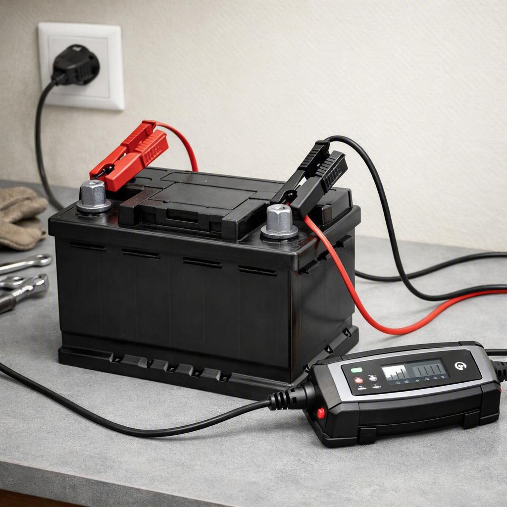 opladen accu supporting image 2