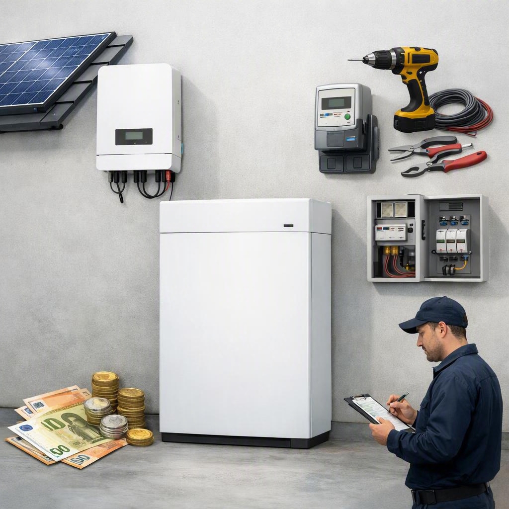 thuisbatterij 20 kwh prijs supporting image 1