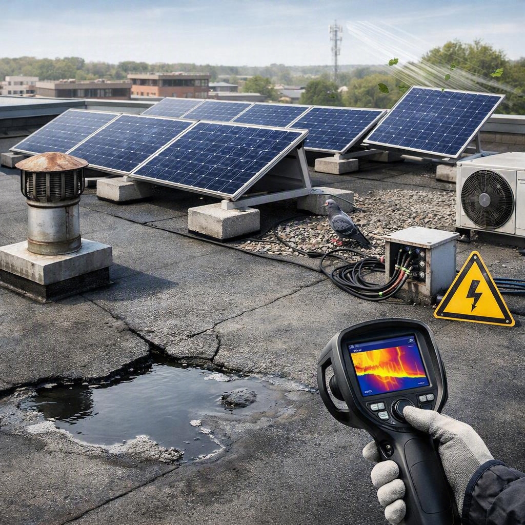 zonnepanelen op plat dak supporting image 2