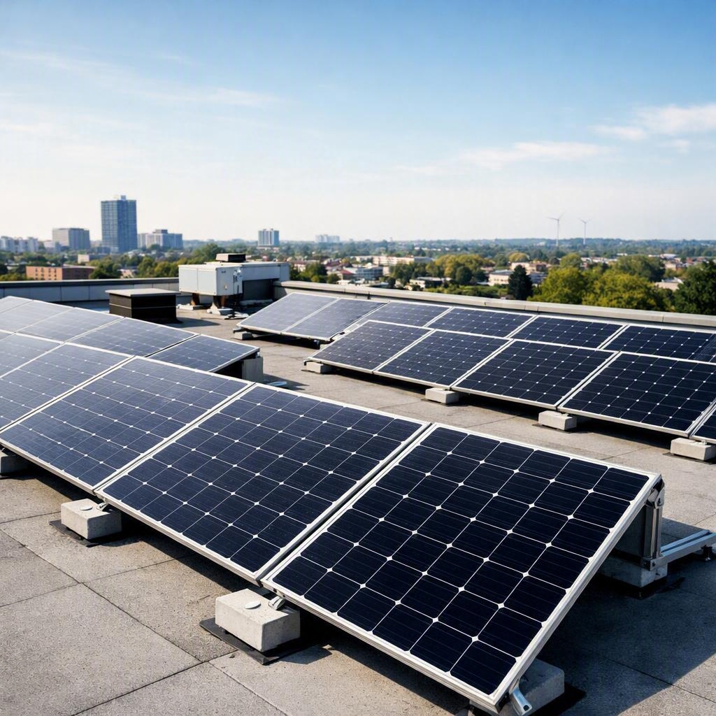 Zonnepanelen op plat dak: wanneer is het een goede keuze?