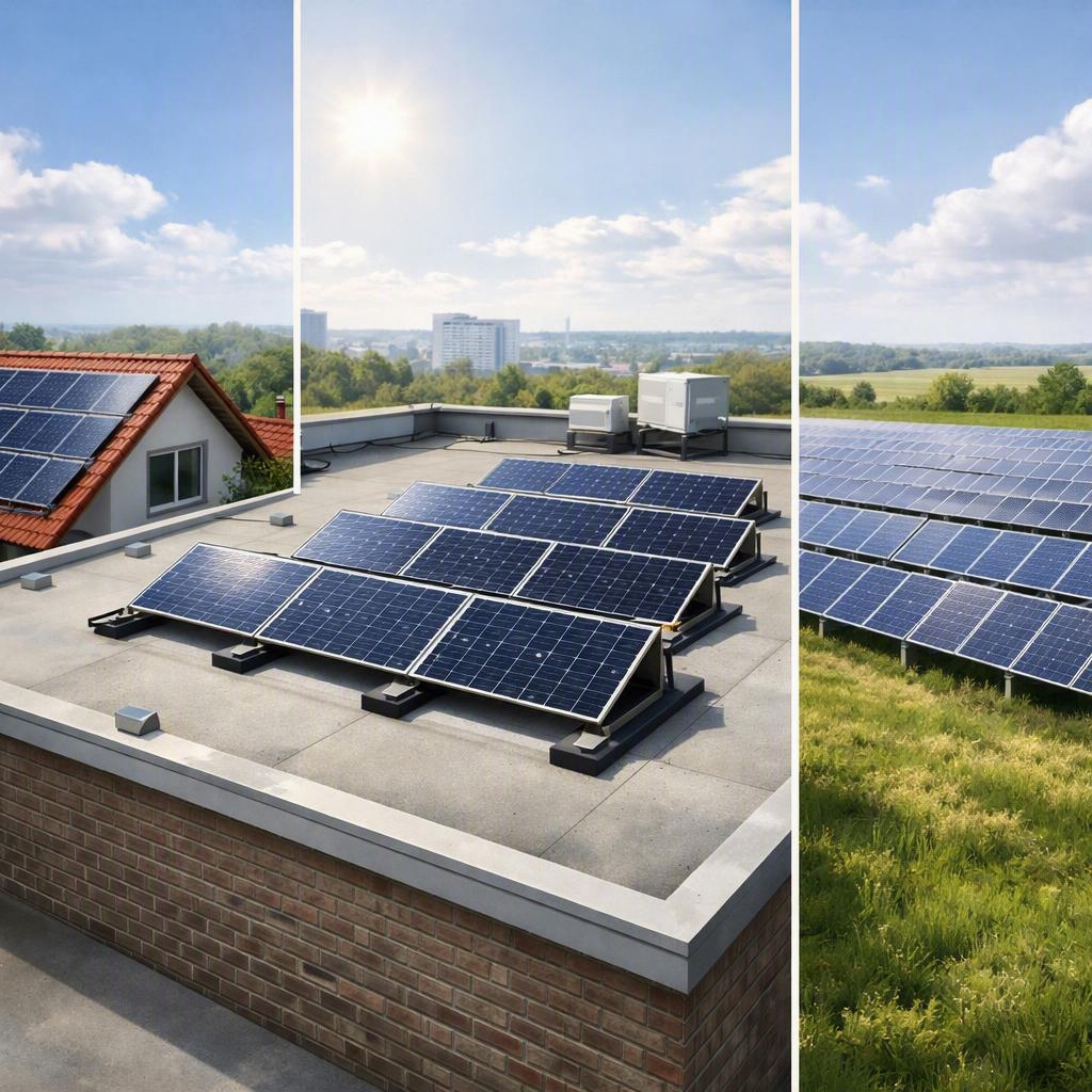 zonnepanelen op plat dak supporting image 3