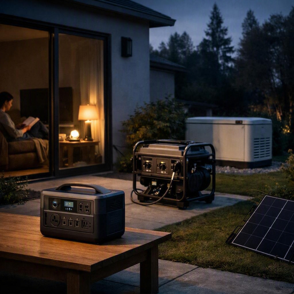 best generator for home power outage supporting image 3