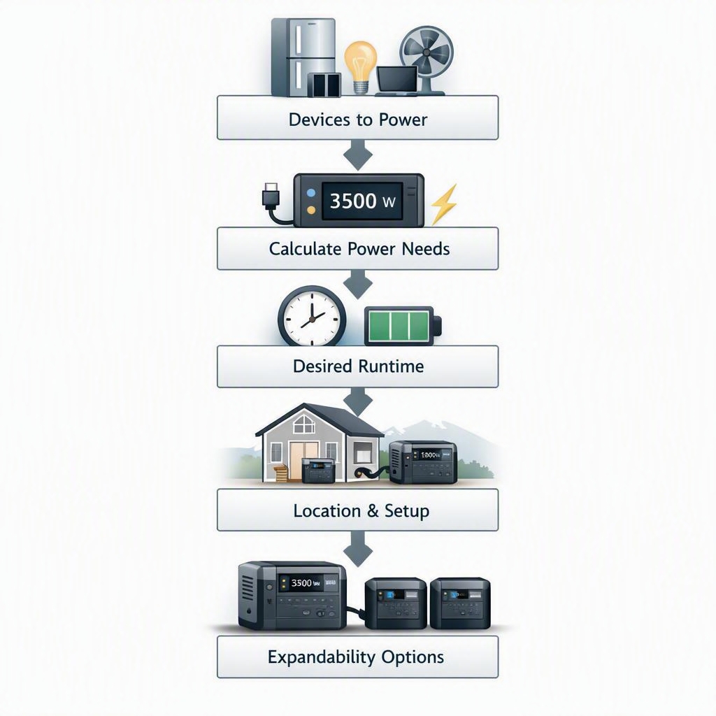 best generator for home power outage supporting image 2