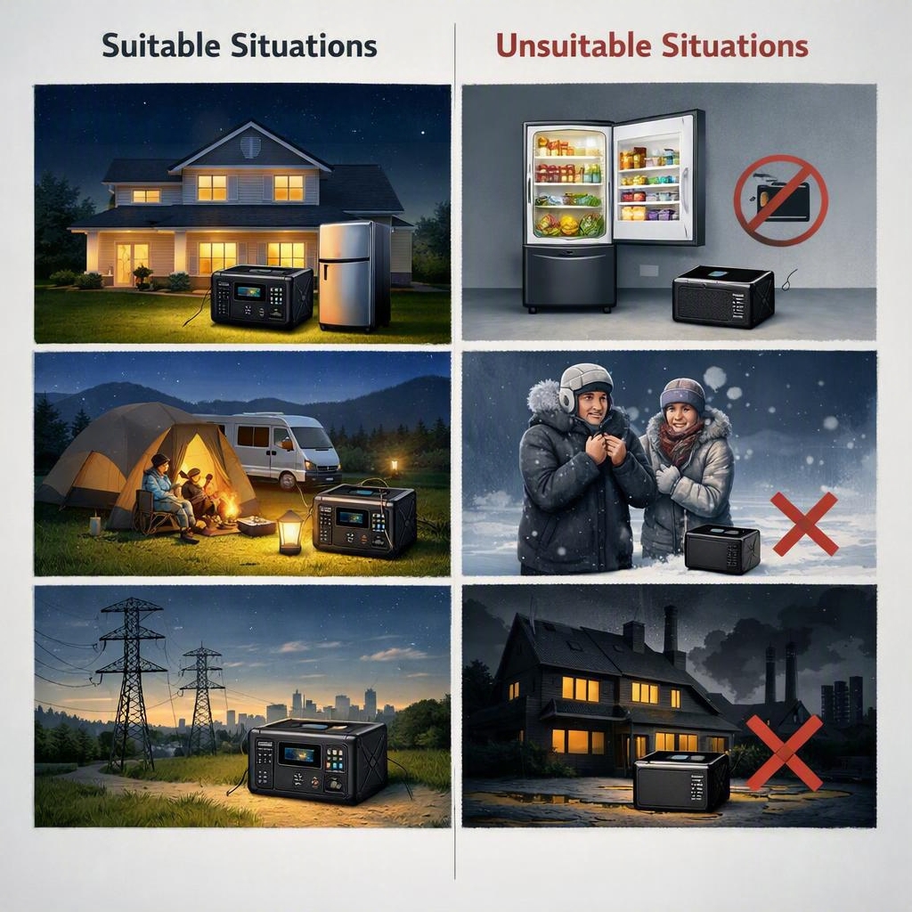 Which battery backup for refrigerator can run overnight? supporting image 2