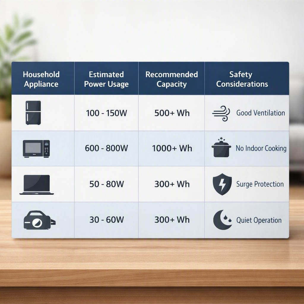 What indoor generator for power outage is safest for homes? supporting image 2