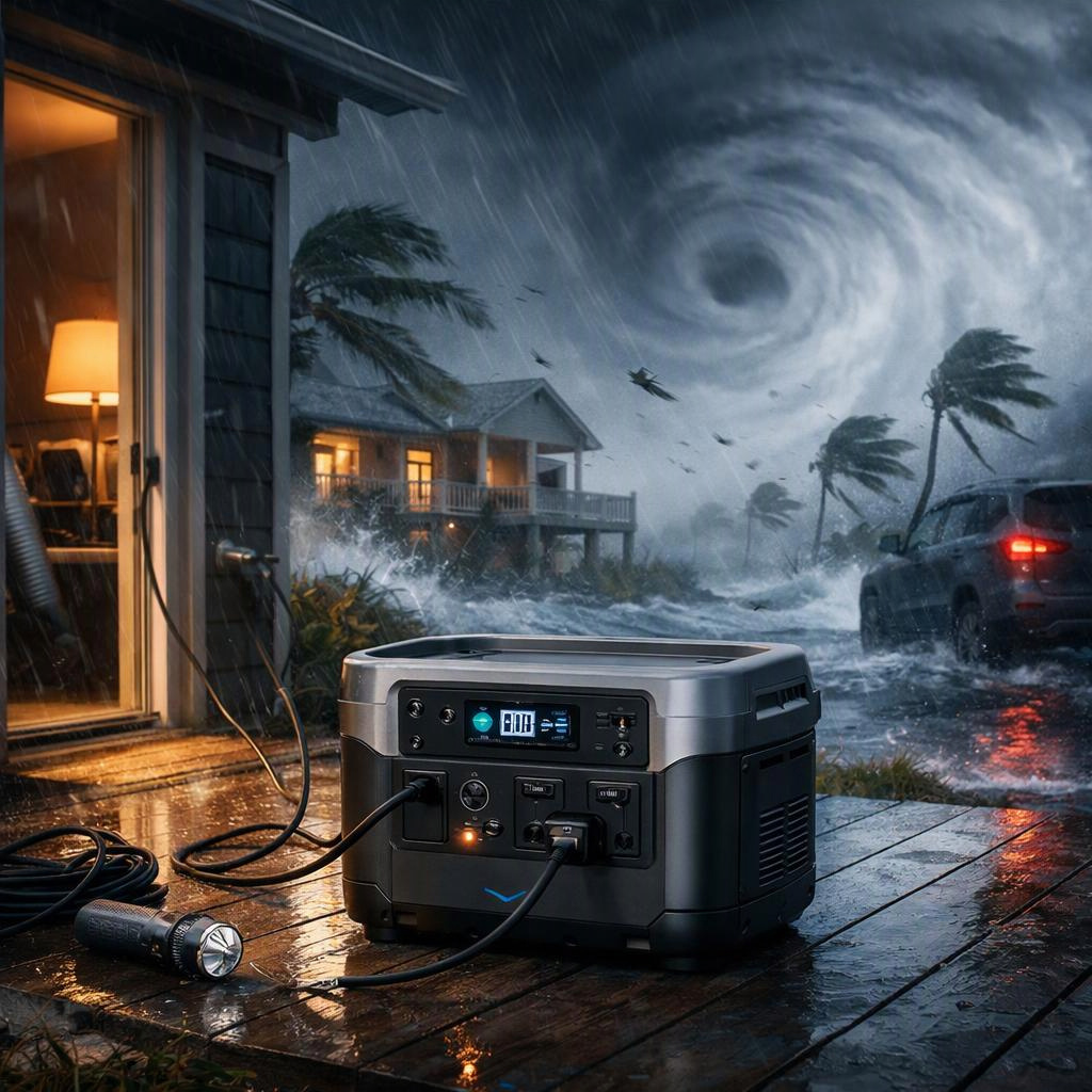 What is the best generator for hurricane emergency backup? cover illustration