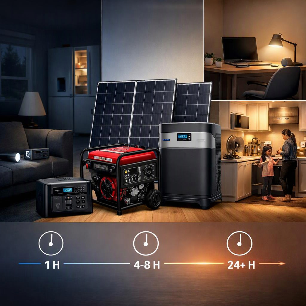 What power outage backup solution is best for a house? supporting image 3