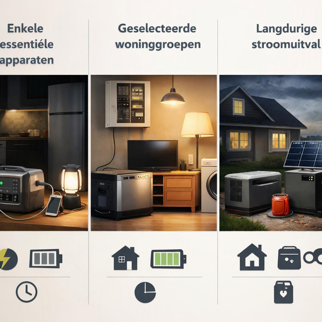 What power outage backup solution is best for a house? supporting image 1