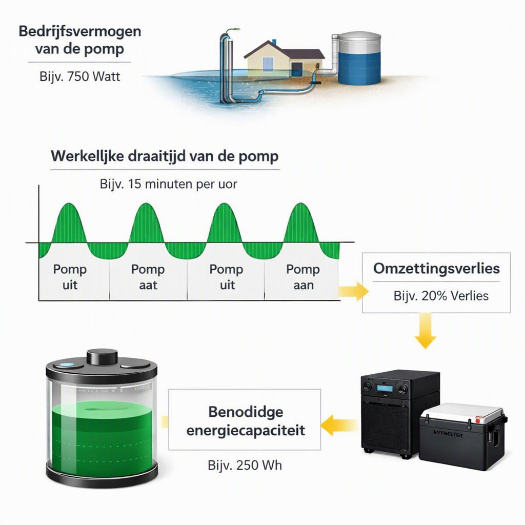 Which battery backup for well pump provides enough power? supporting image 2