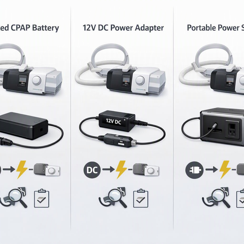 Which cpap battery backup for power outage lasts all night? supporting image 2