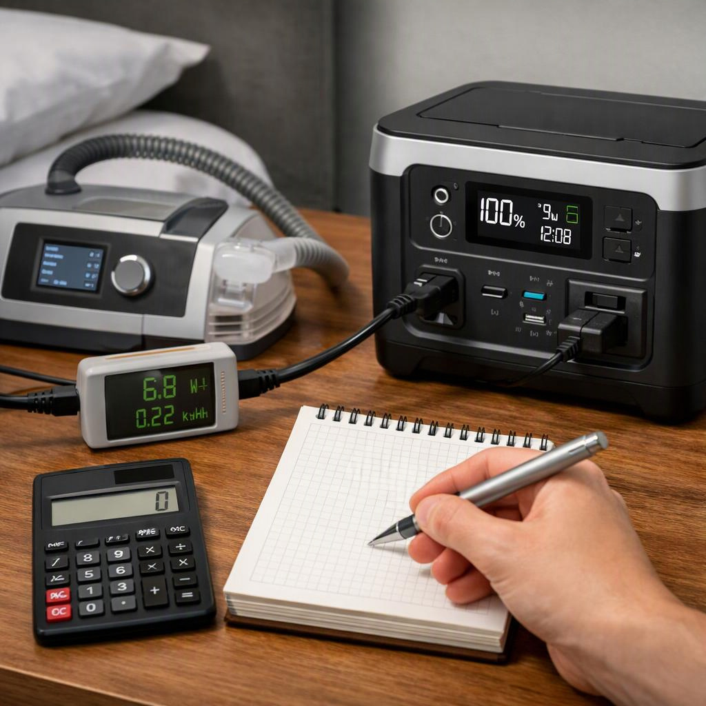Which cpap battery backup for power outage lasts all night? supporting image 3