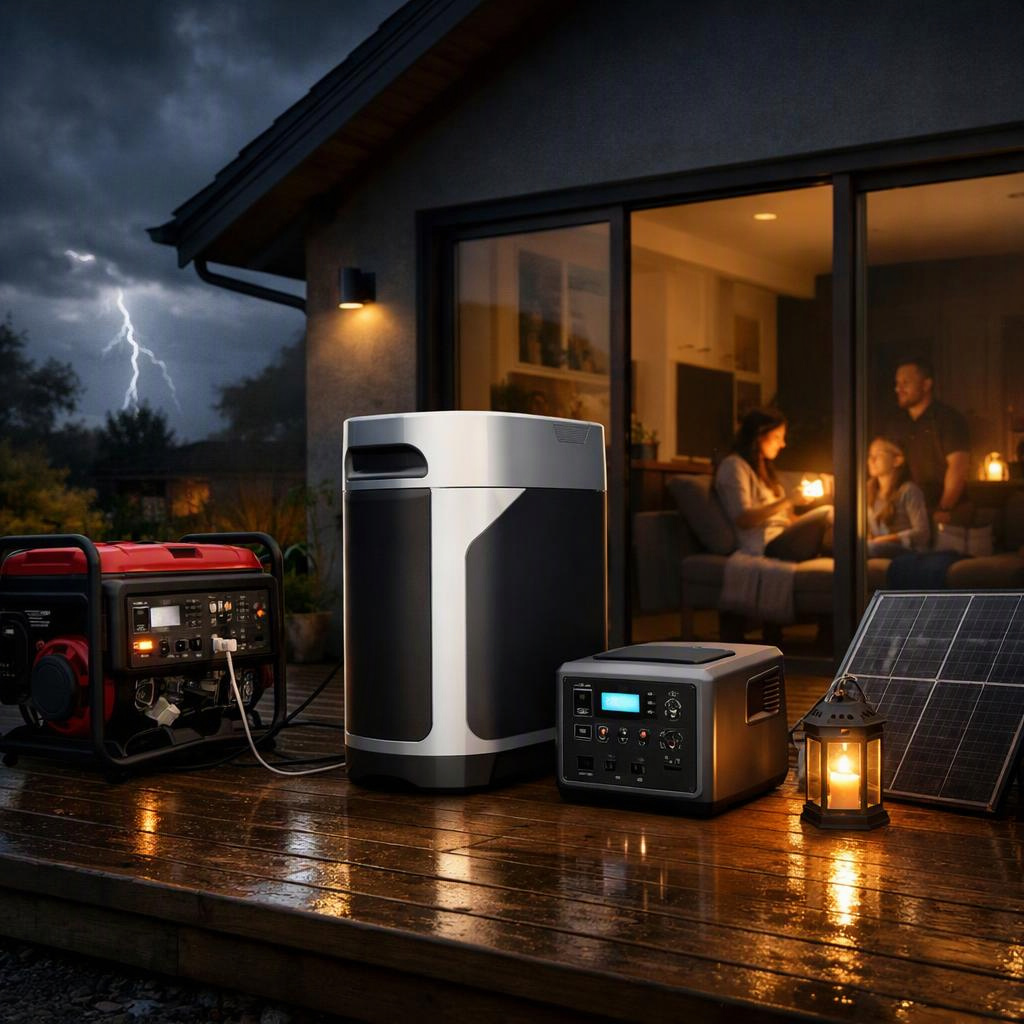 Which house backup power supply is best for emergencies? cover illustration