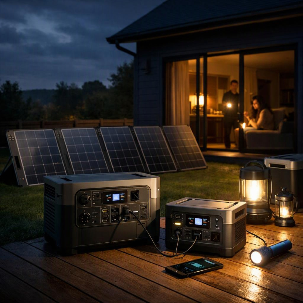 Welke zonnestroomgenerator is het betrouwbaarst bij stroomuitval thuis?